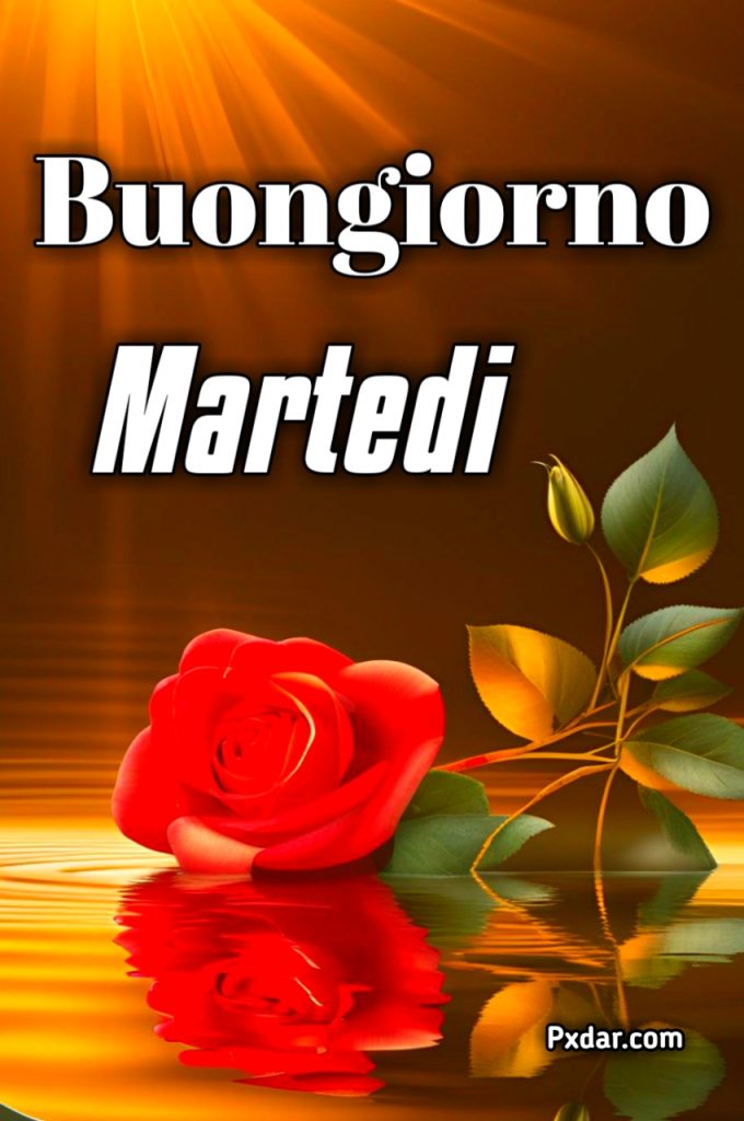 Image Buongiorno Martedi