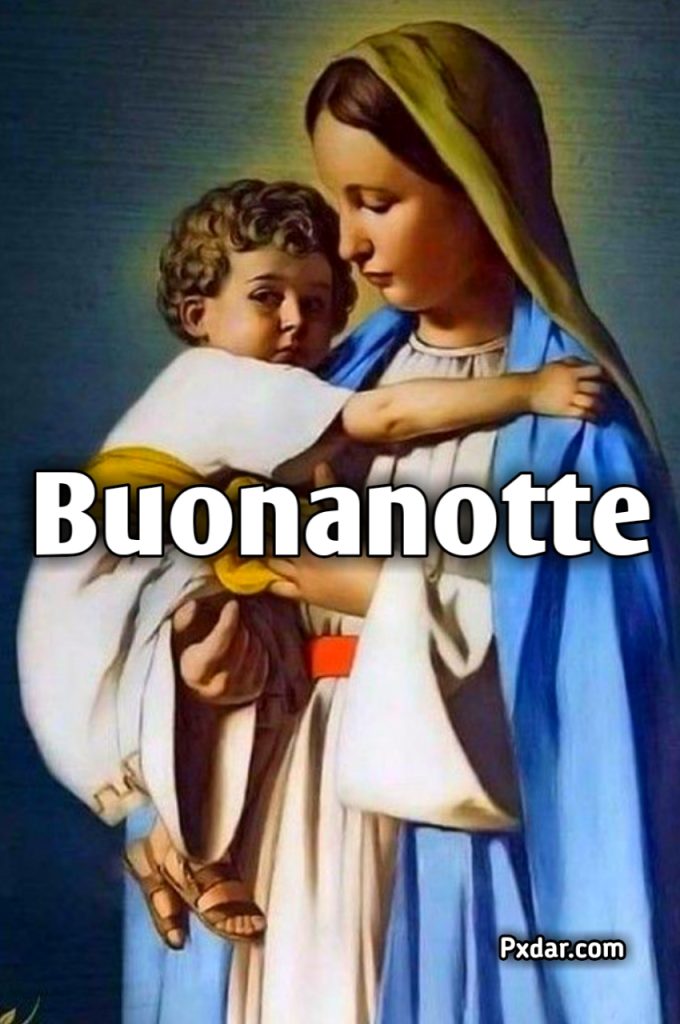 Immagine Buonanotte Religiose