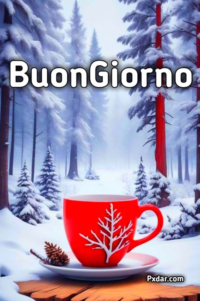 Immagini Buongiorno Freddo Gif