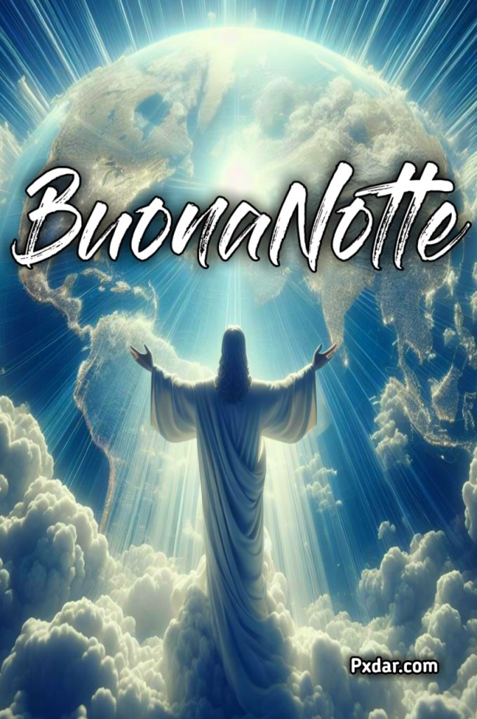 Immagini Bellissime Della Buonanotte Con Gesù