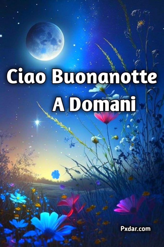 Immagini Buona Notte A Domani