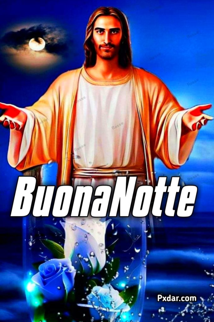 Immagini Buonanotte Con Gesù