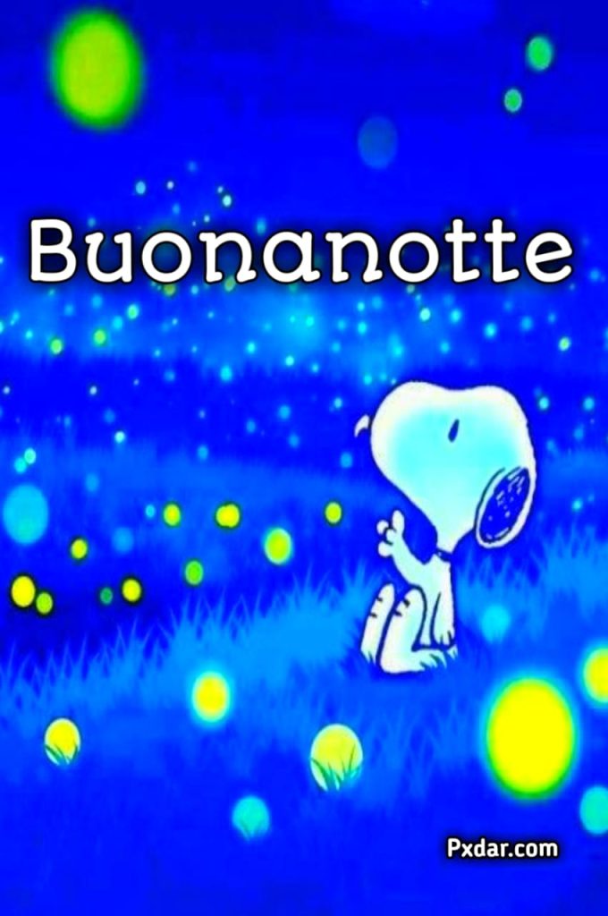 Immagini Buonanotte Snoopy