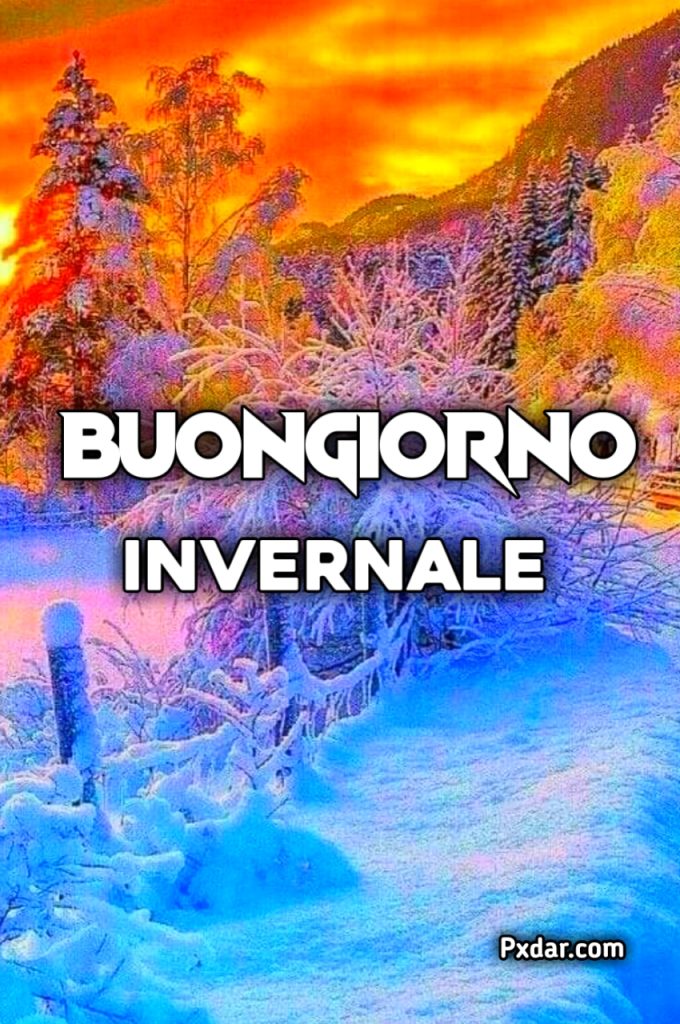 Immagini Buongiorno Invernali