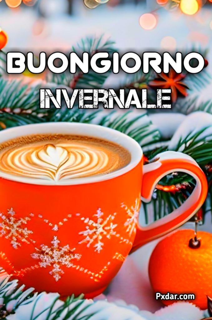 Immagini Buongiorno Invernali Vintage