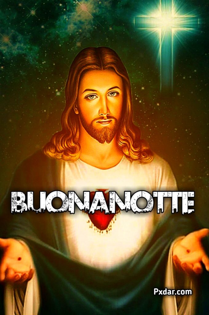 Immagini Di Buonanotte Con Gesù