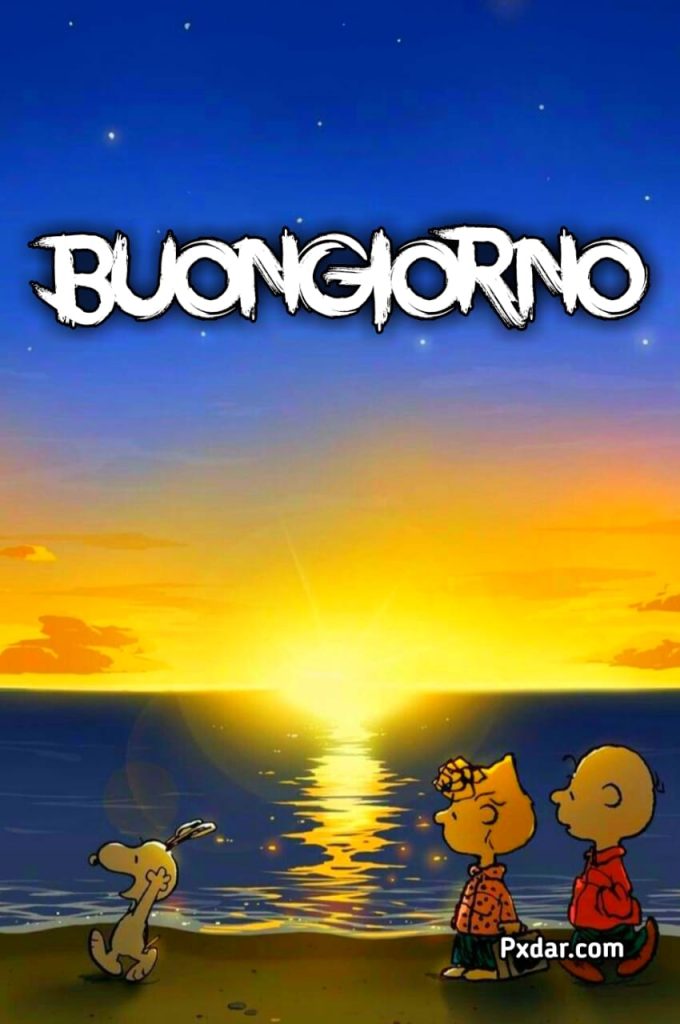 Immagini Snoopy Buongiorno