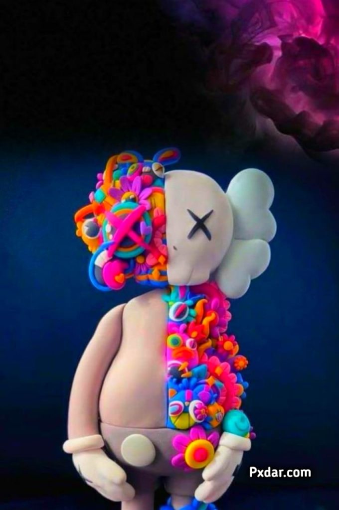 Kaws Backround