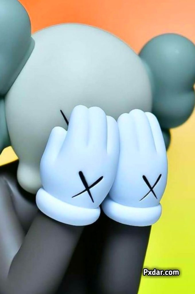 Kaws Pfp 4k