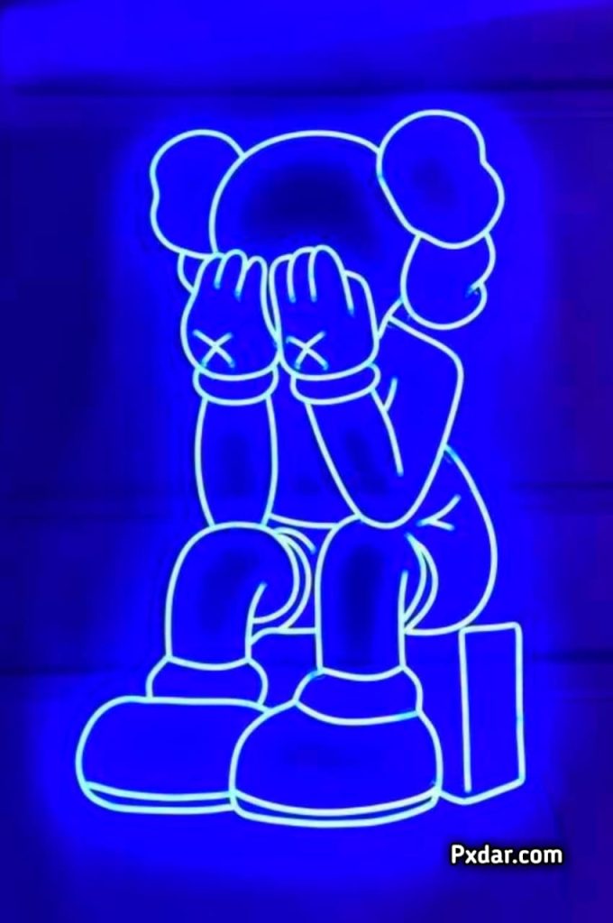 Kaws Wallpaper 4k