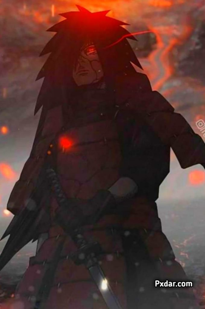 Madara Uchiha 4k