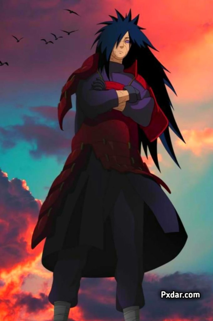 Madara Uchiha Wallpaper 4k Mobile