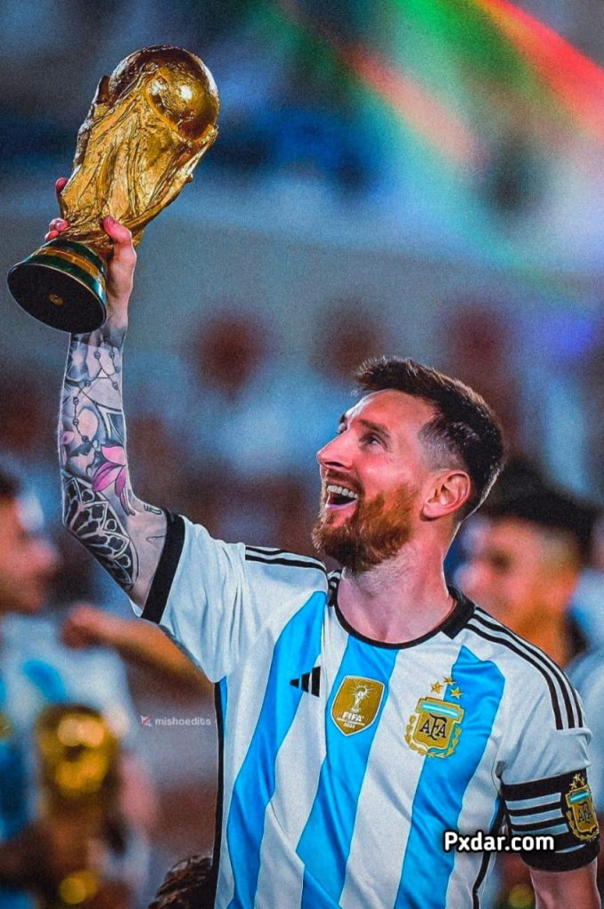 Messi World Cup 4k Wallpaper