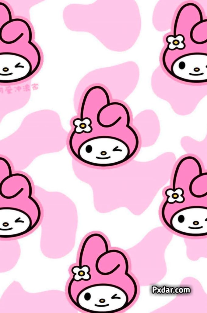 My Melody Aesthetic Wallpaper