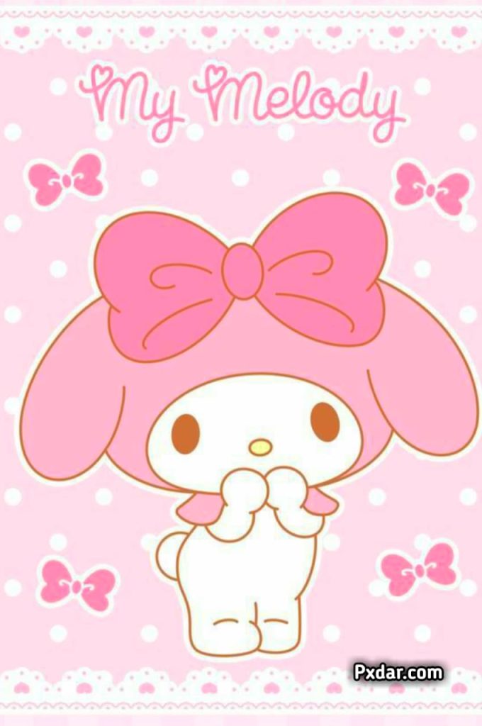 My Melody Wallpaper 3d