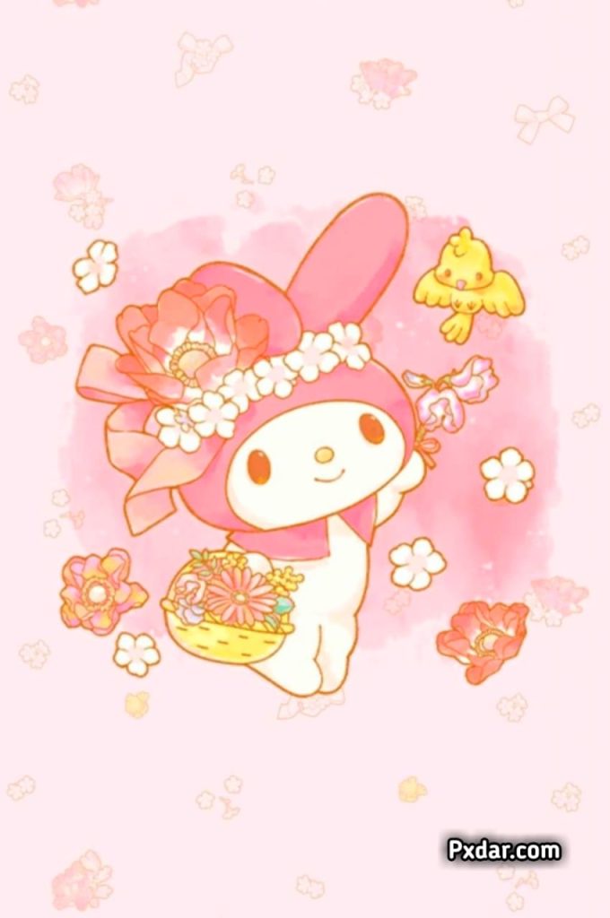 My Melody Wallpaper Cute