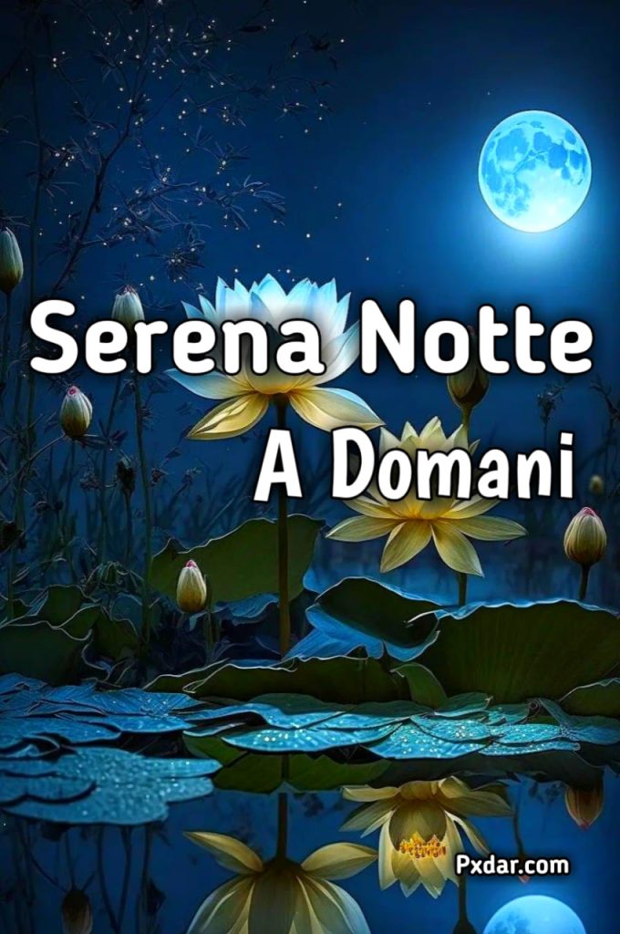 Notte Serena Buonanotte