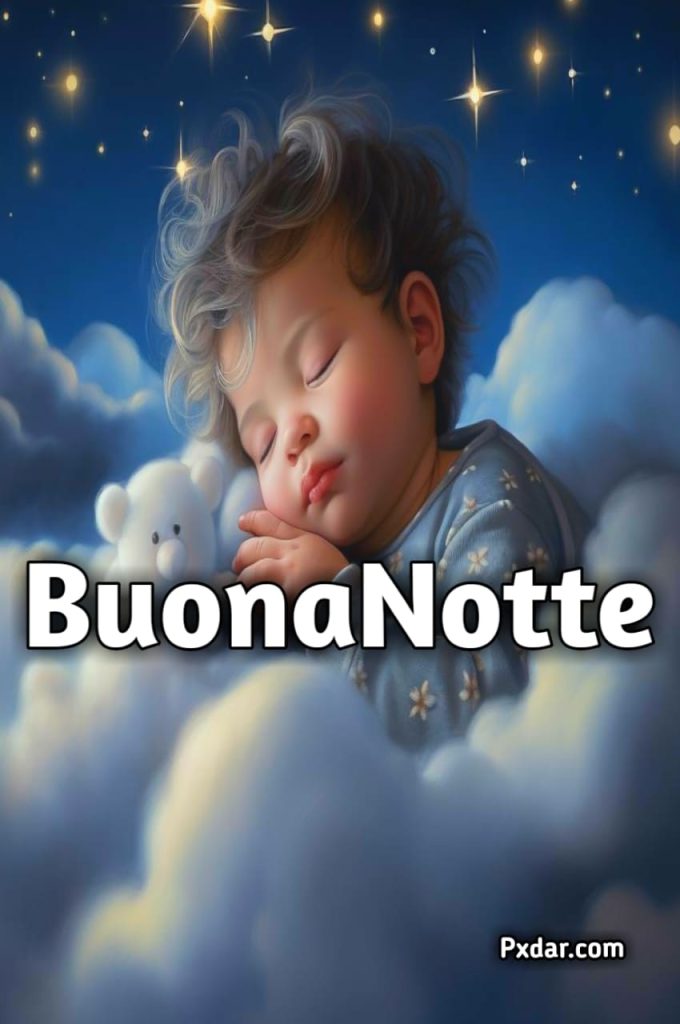 Occhi Di Bambino Immagini Buonanotte