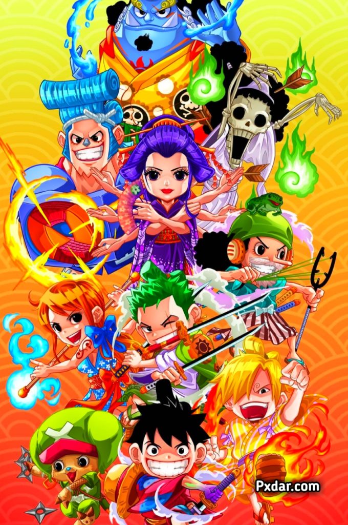 One Piece Hintergrund