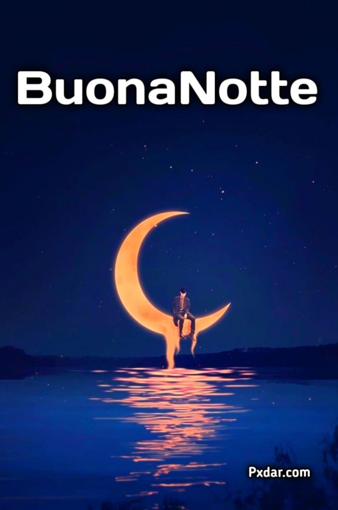 Originali Buonanotte Con Luna E Stelle