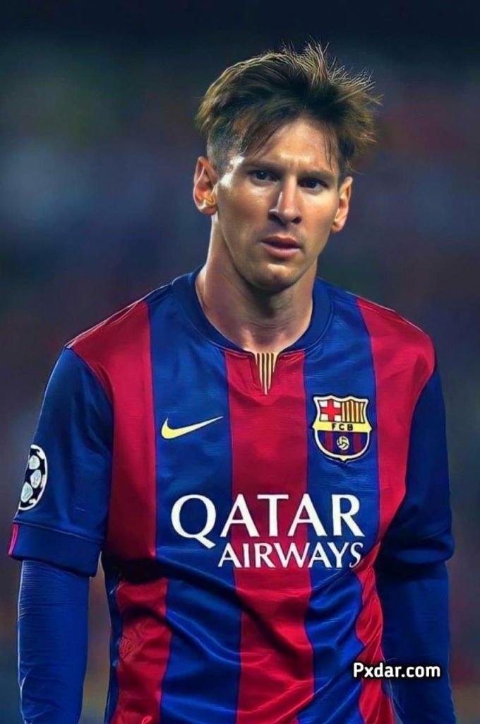 Photo Messi 4k