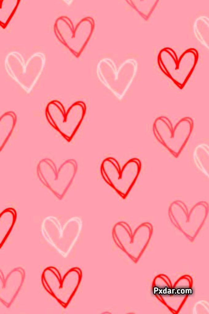 Pink Heart Aesthetic