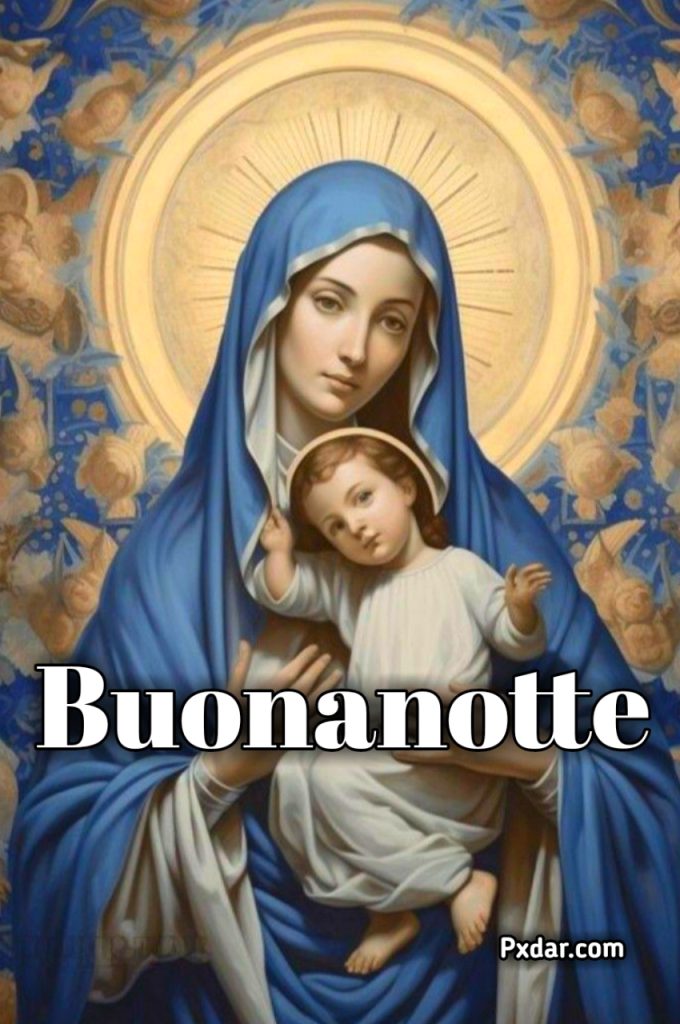 Religioso Whatsapp Buonanotte