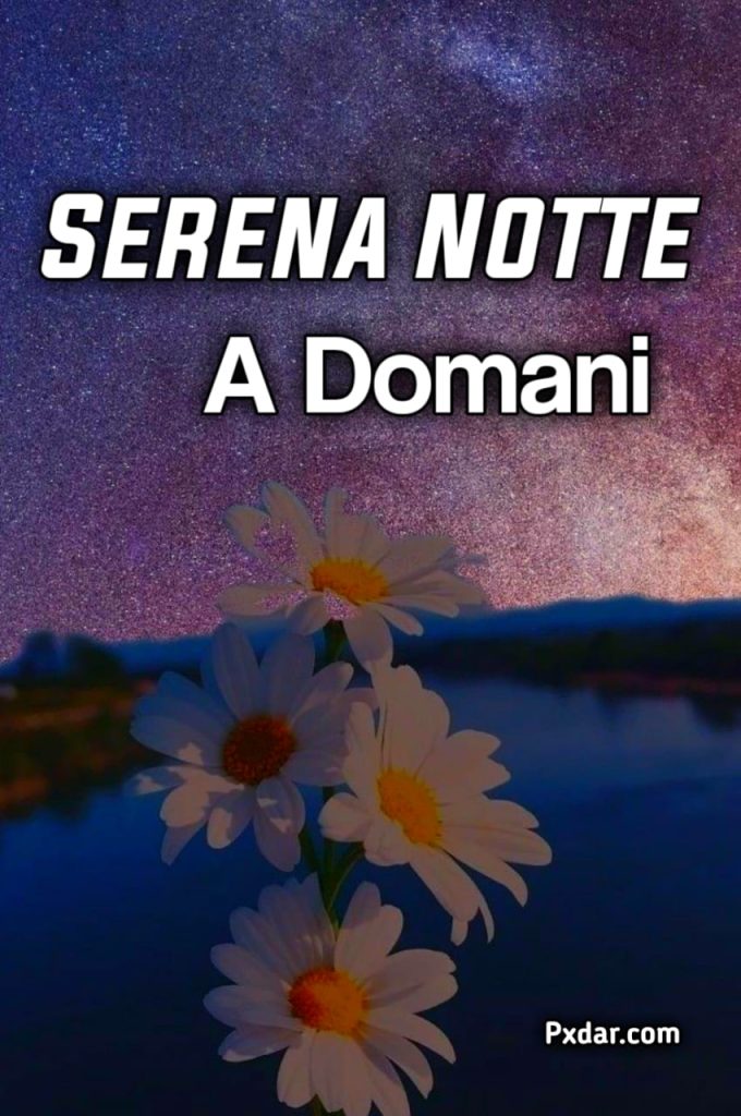 Serena Buonanotte A Domani