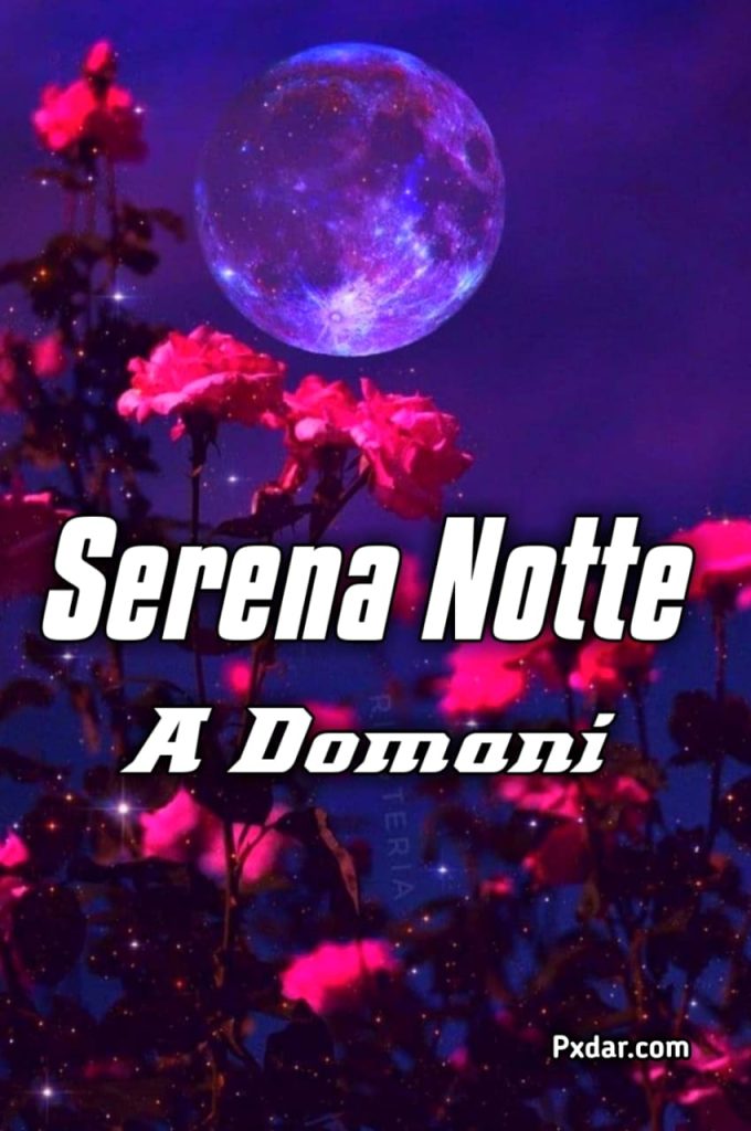 Serena Notte Gif Nuove