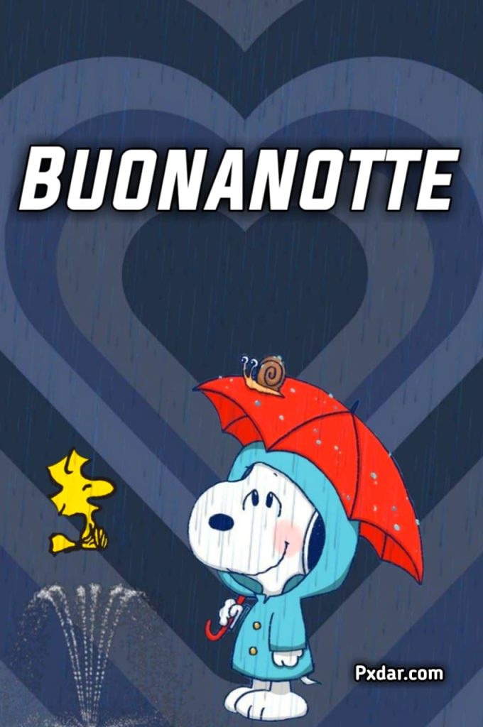 Snoopy Buonanotte