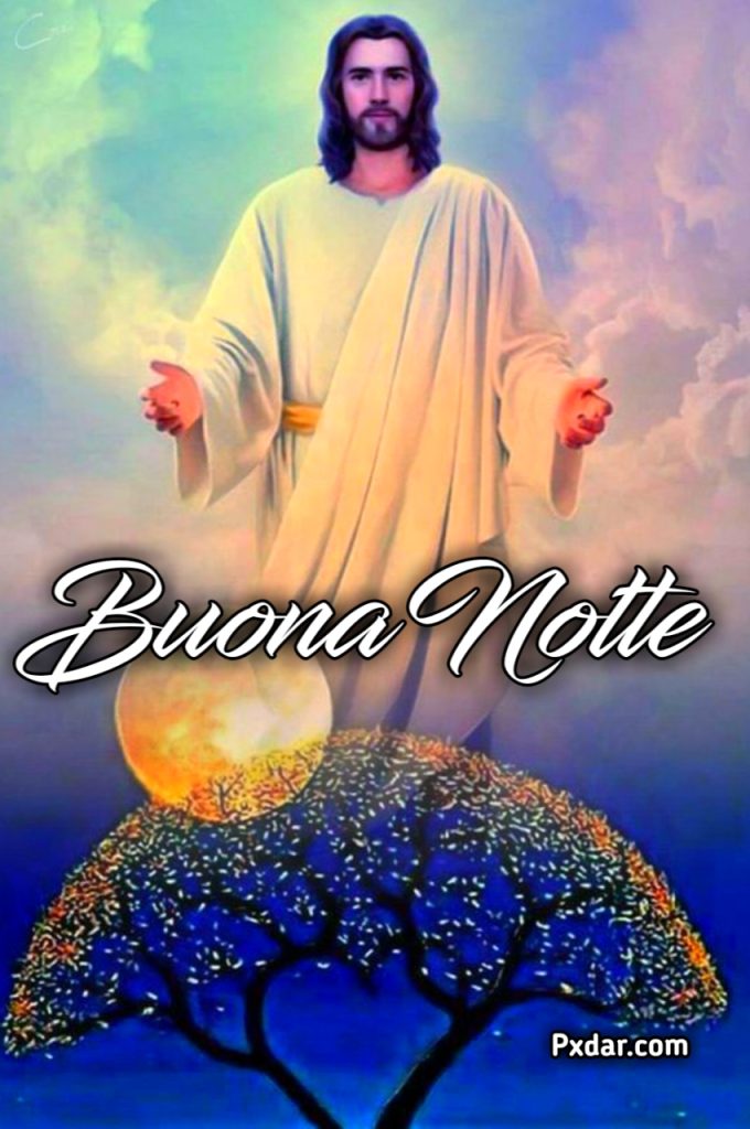 Solo Gesù Salva Buonanotte