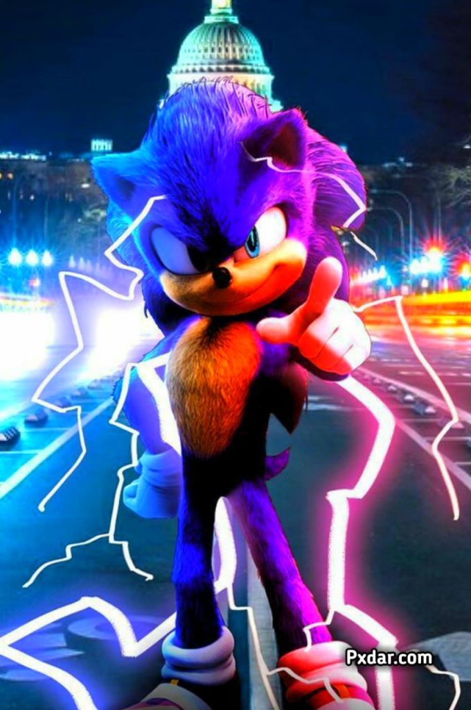 Sonic The Hedgehog Wallpaper 4k