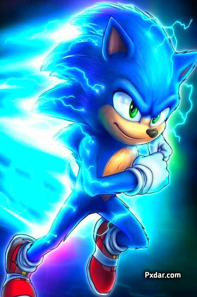 Sonic Wall Paper