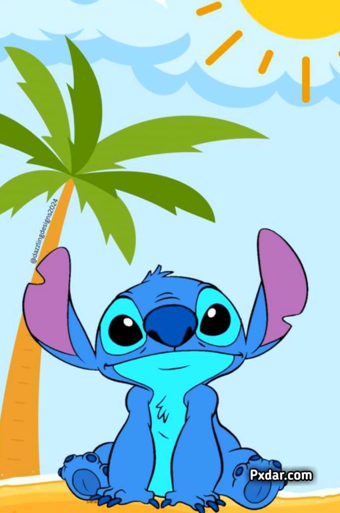 Stitch Phone Wallpaper