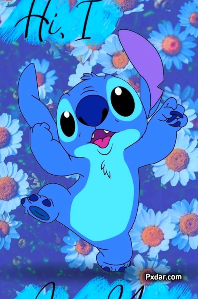 Stitch Wallpaper Aesthetic