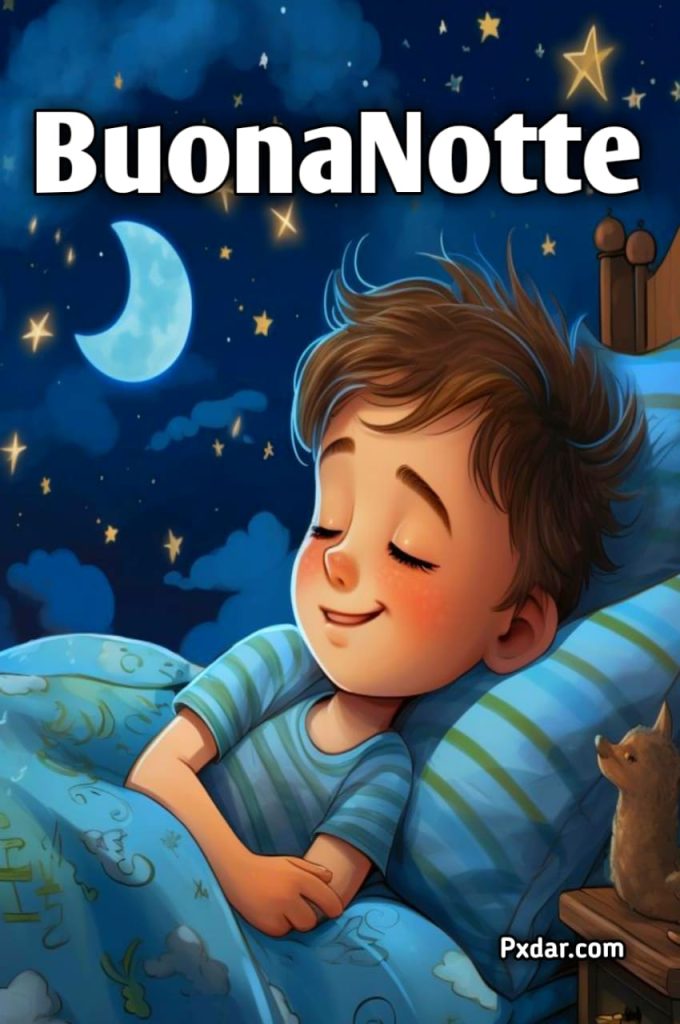 Storia Della Buonanotte Per Bambini