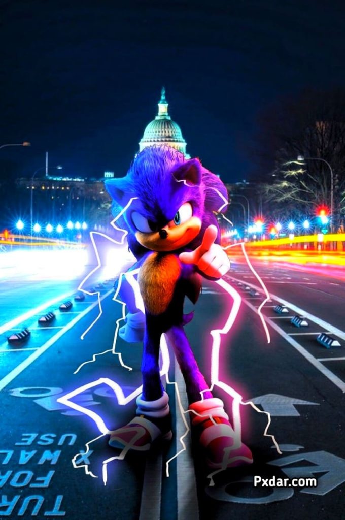 Super Sonic Wallpaper Gif