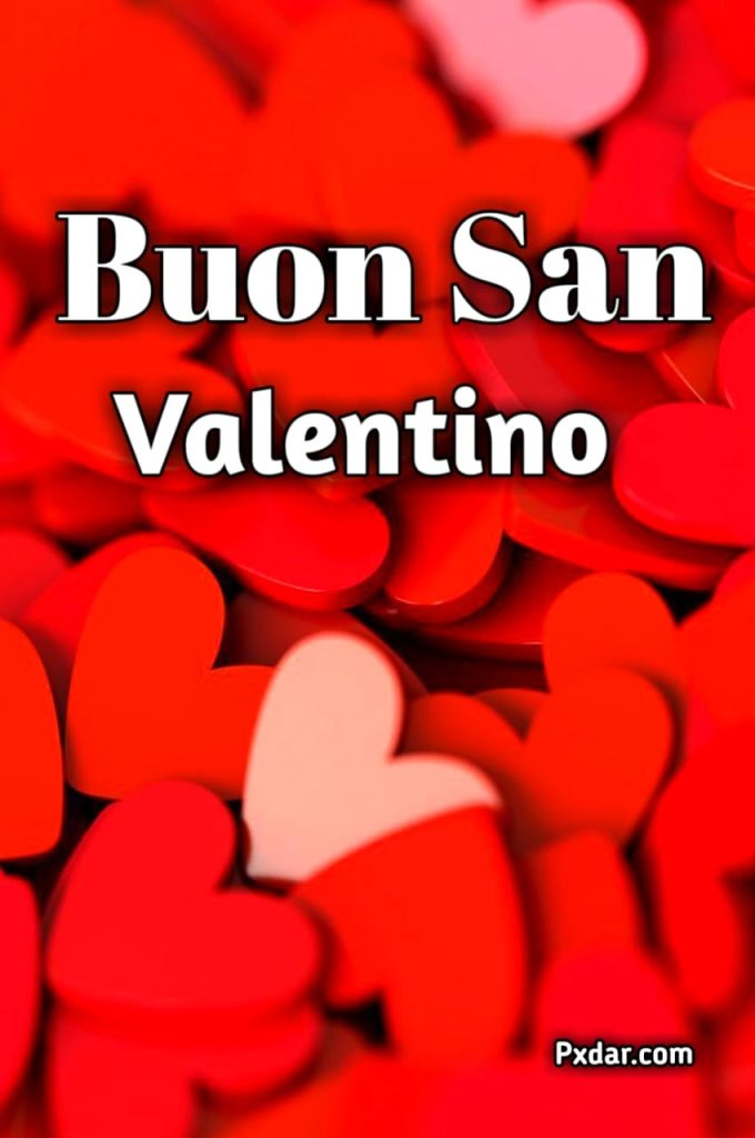 Ti Amo Buon San Valentino Amore Mio