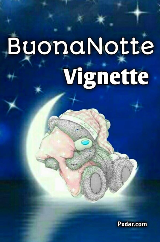 Vignetta Buonanotte Divertente