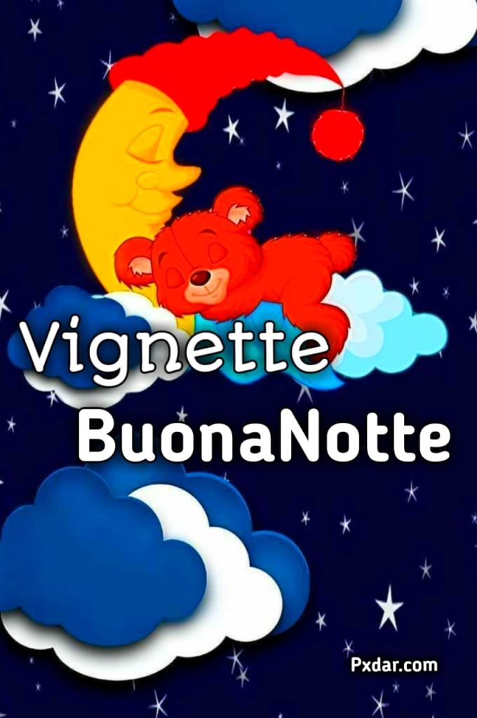 Vignette Buonanotte Con Belle Frasi