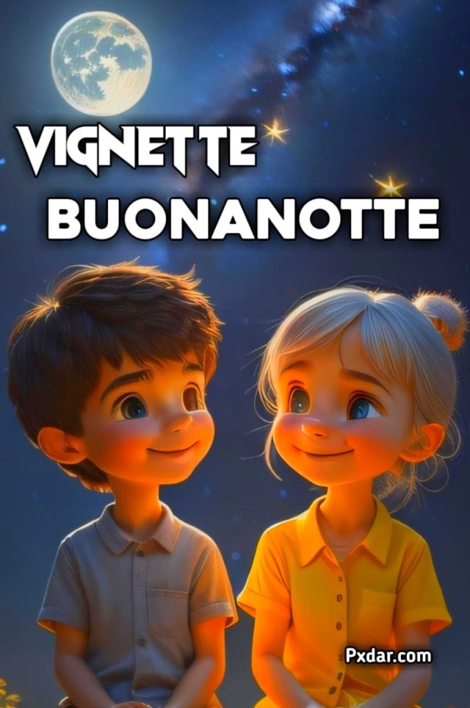 Vignette Buonanotte Gif