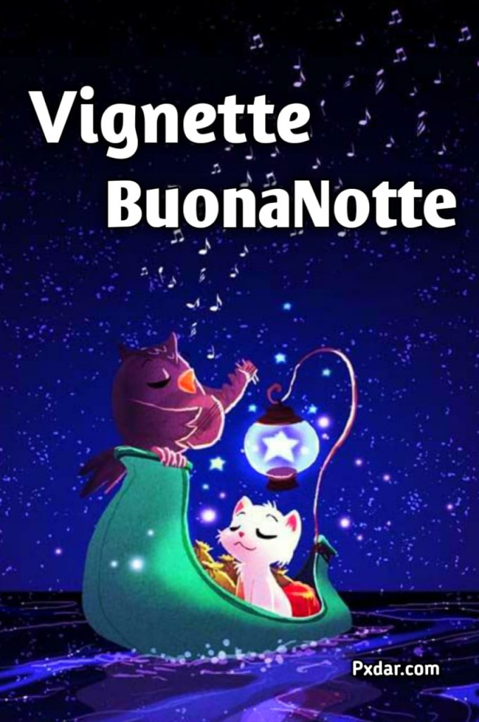 Vignette Buonanotte Gratis