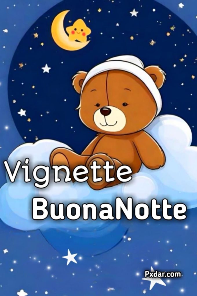 Vignette Snoopy Buonanotte