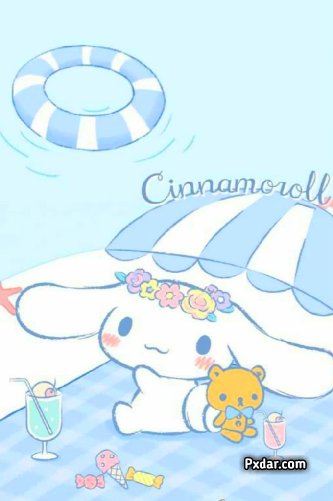 Wallpaper Cinnamon Roll