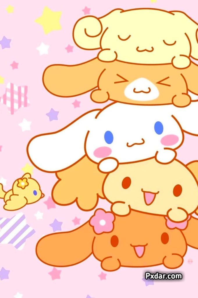 Wallpaper Cinnamoroll Aesthetic