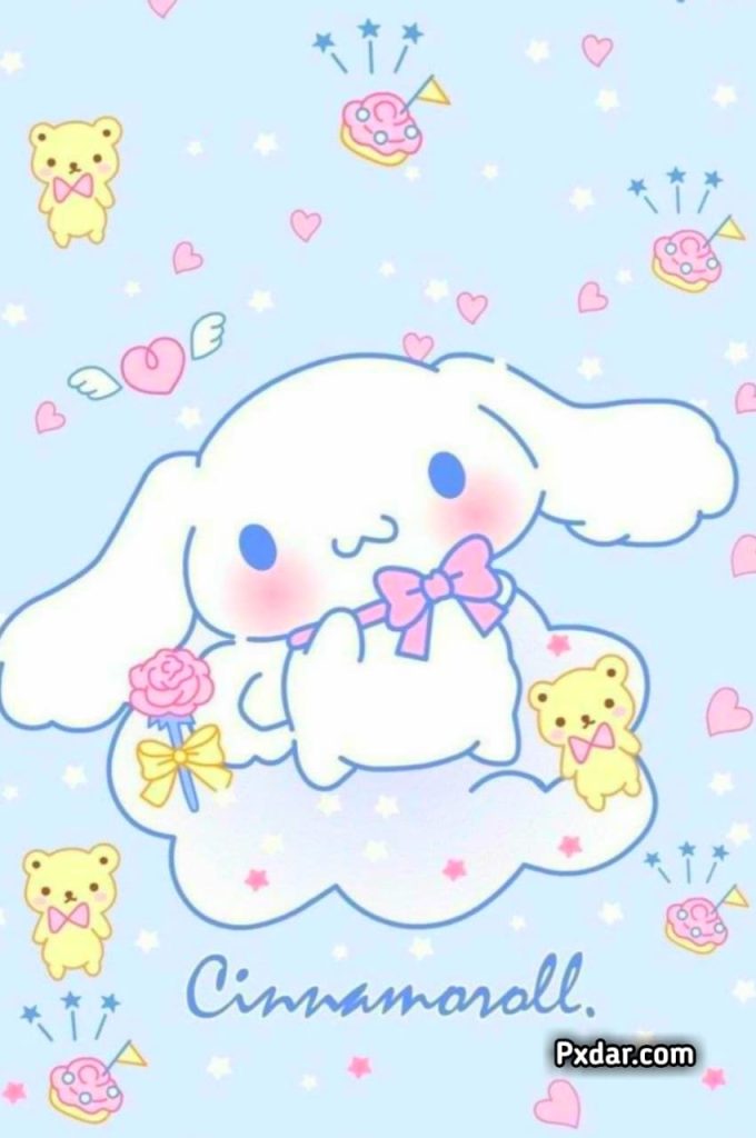 Wallpaper Cinnamoroll Cute