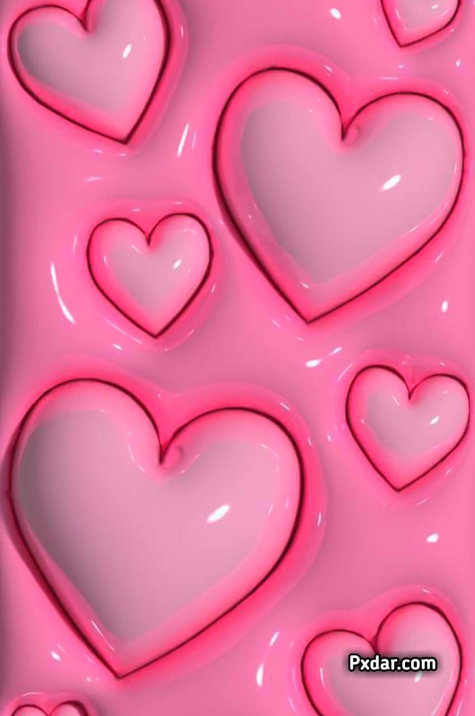 Wallpaper Love Pink Aesthetic