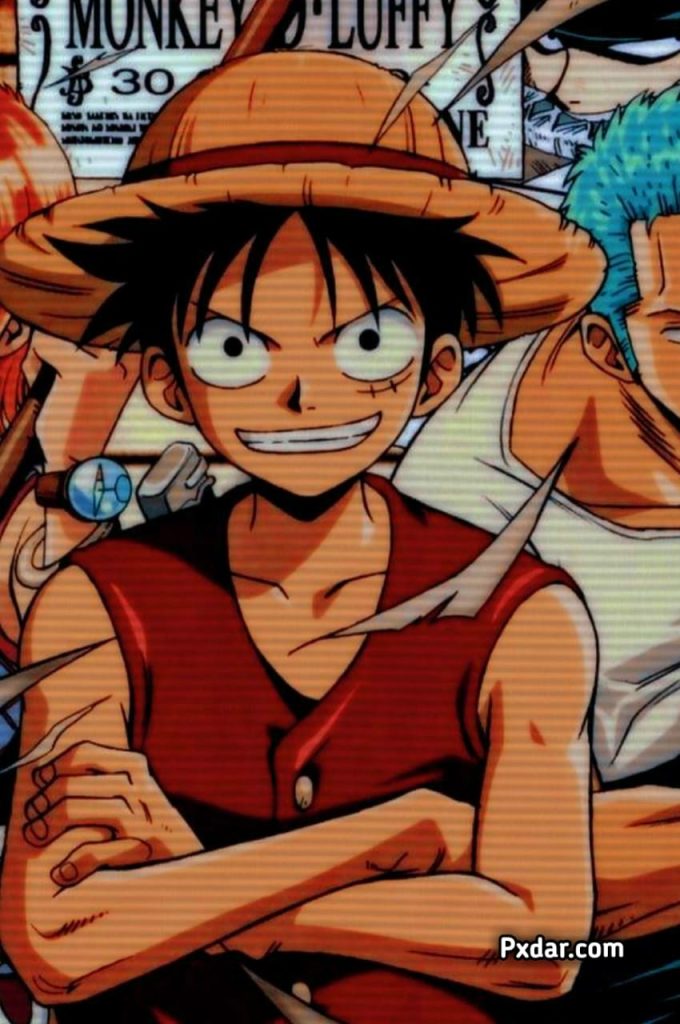 Wallpaper Luffy Keren