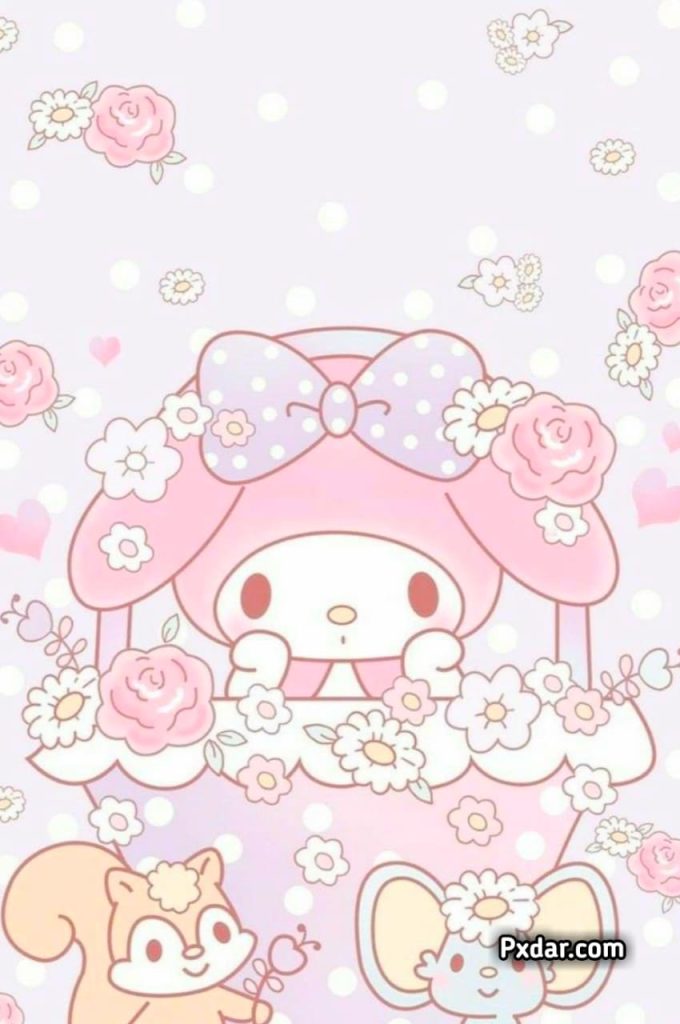 Wallpaper Melody Cute