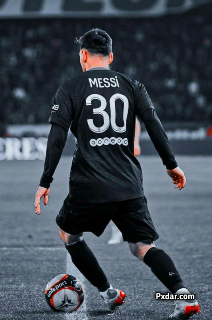 Wallpaper Messi 4k